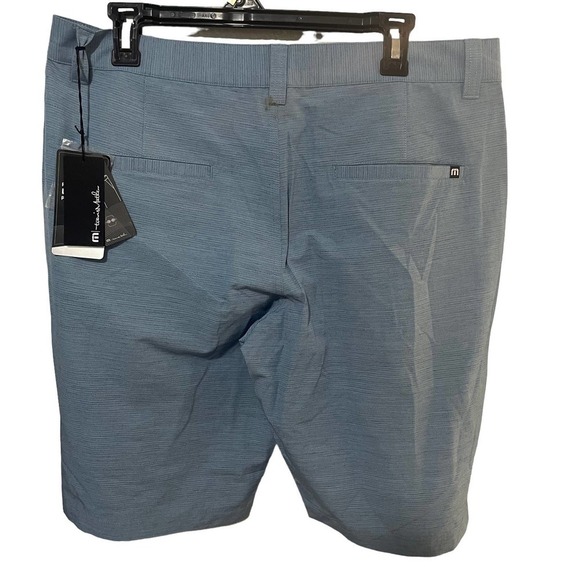 NWT Travis Mathew Grommet Golf Shorts in Blue - Picture 12 of 14